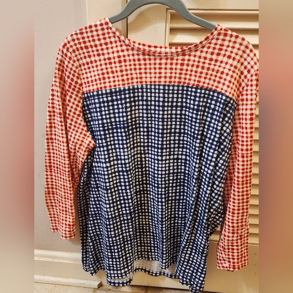 Kim Rogers Ladies Top 4TH JULY